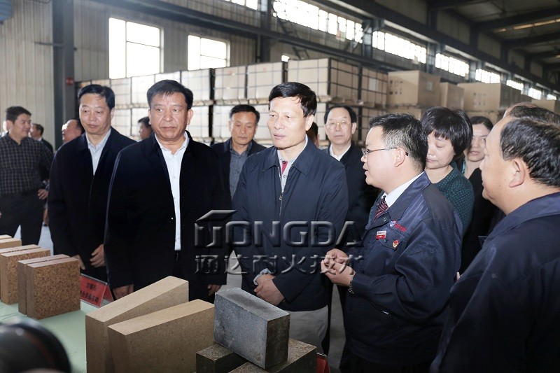 河南省委书记谢伏瞻到巩义通达调研指导