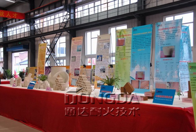 通达耐火绿色环保产品行销国际市场